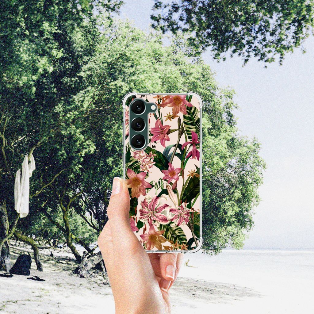 Samsung Galaxy S23 Plus Case Flowers B2C Telecom