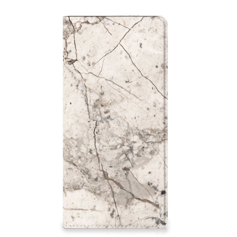 Samsung Galaxy A13 (4G) Standcase Marmer Beige