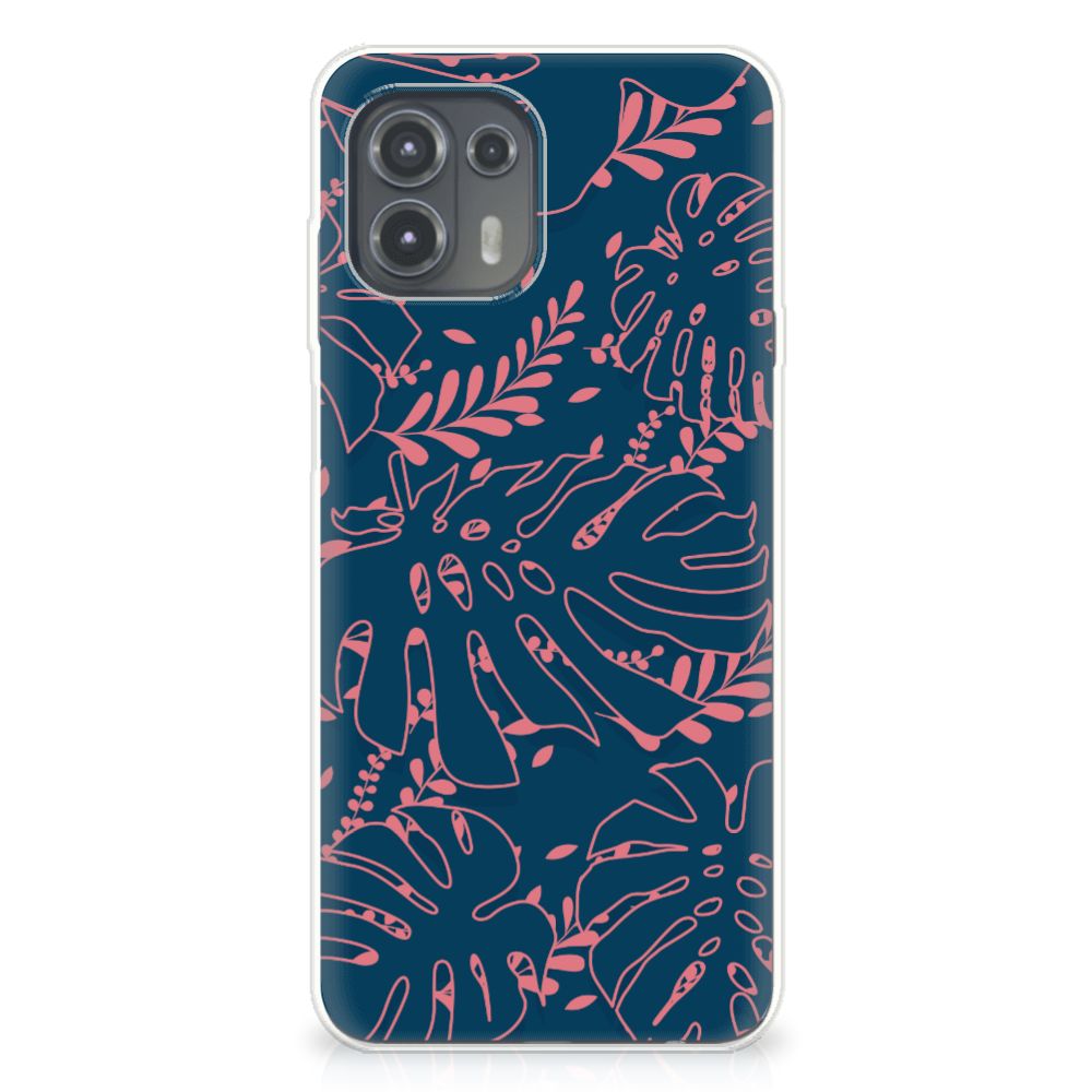 Motorola Edge 20 Lite TPU Case Palm Leaves B2C Telecom