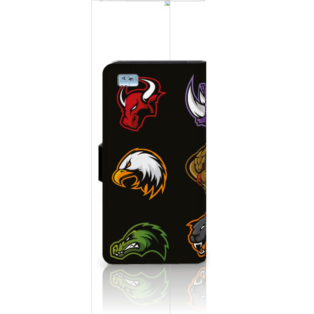 Huawei Ascend P8 Lite Leuk Hoesje Cartoon