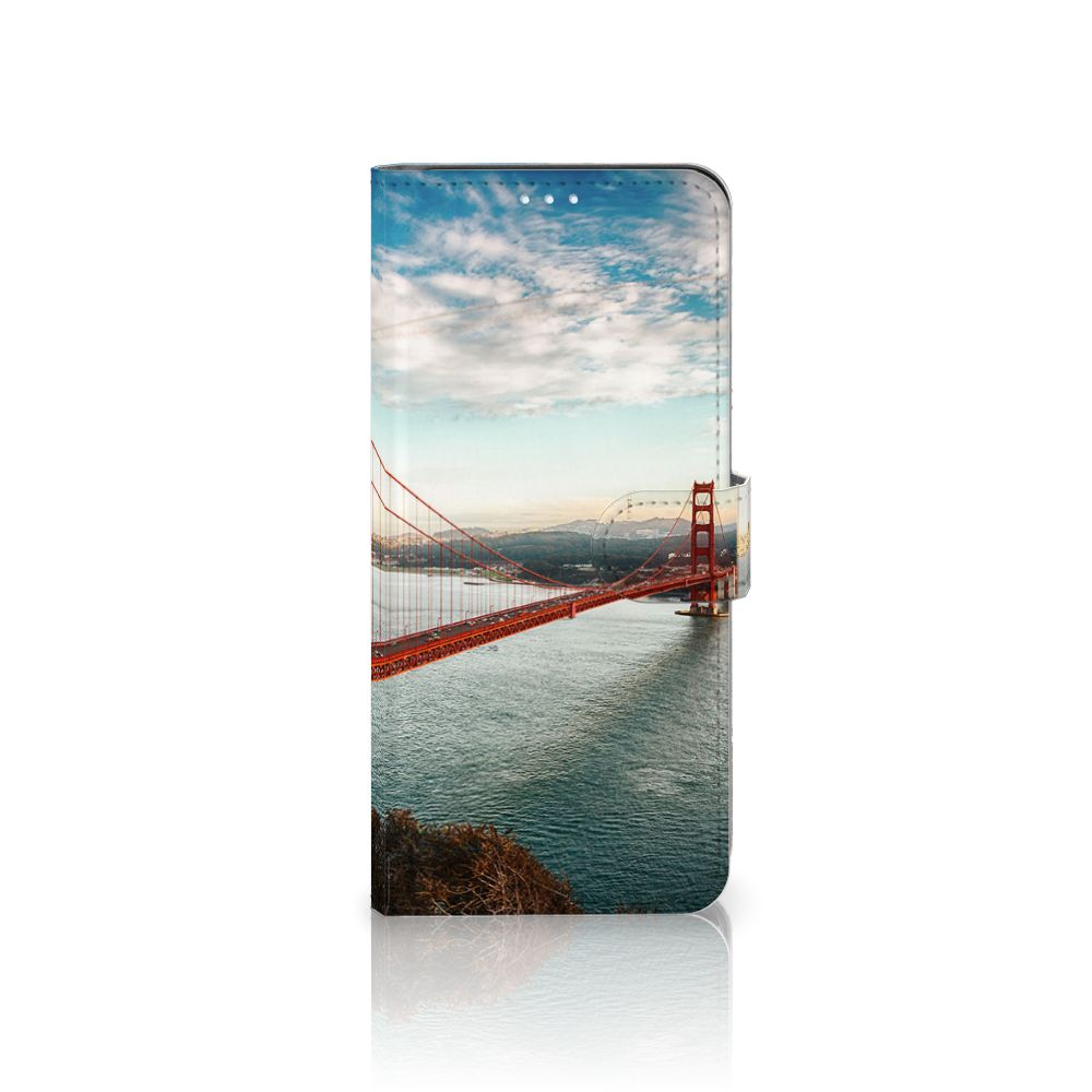 Xiaomi Mi 10T Lite Flip Cover Golden Gate Bridge