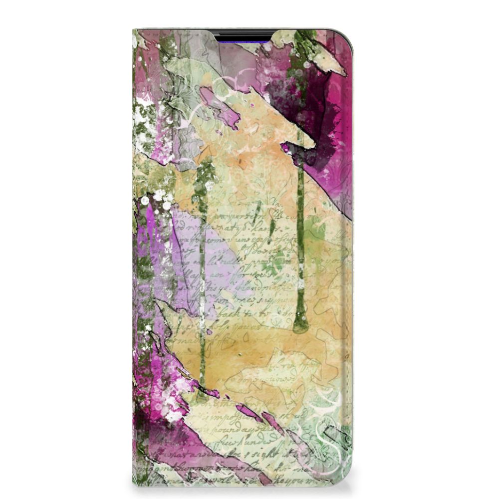 Bookcase Samsung Galaxy A03s Letter Painting - B2C Telecom