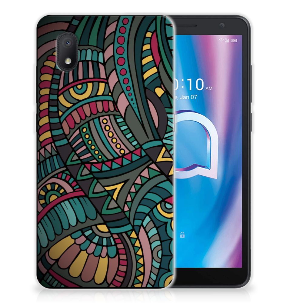 Alcatel 1B (2020) TPU bumper Aztec