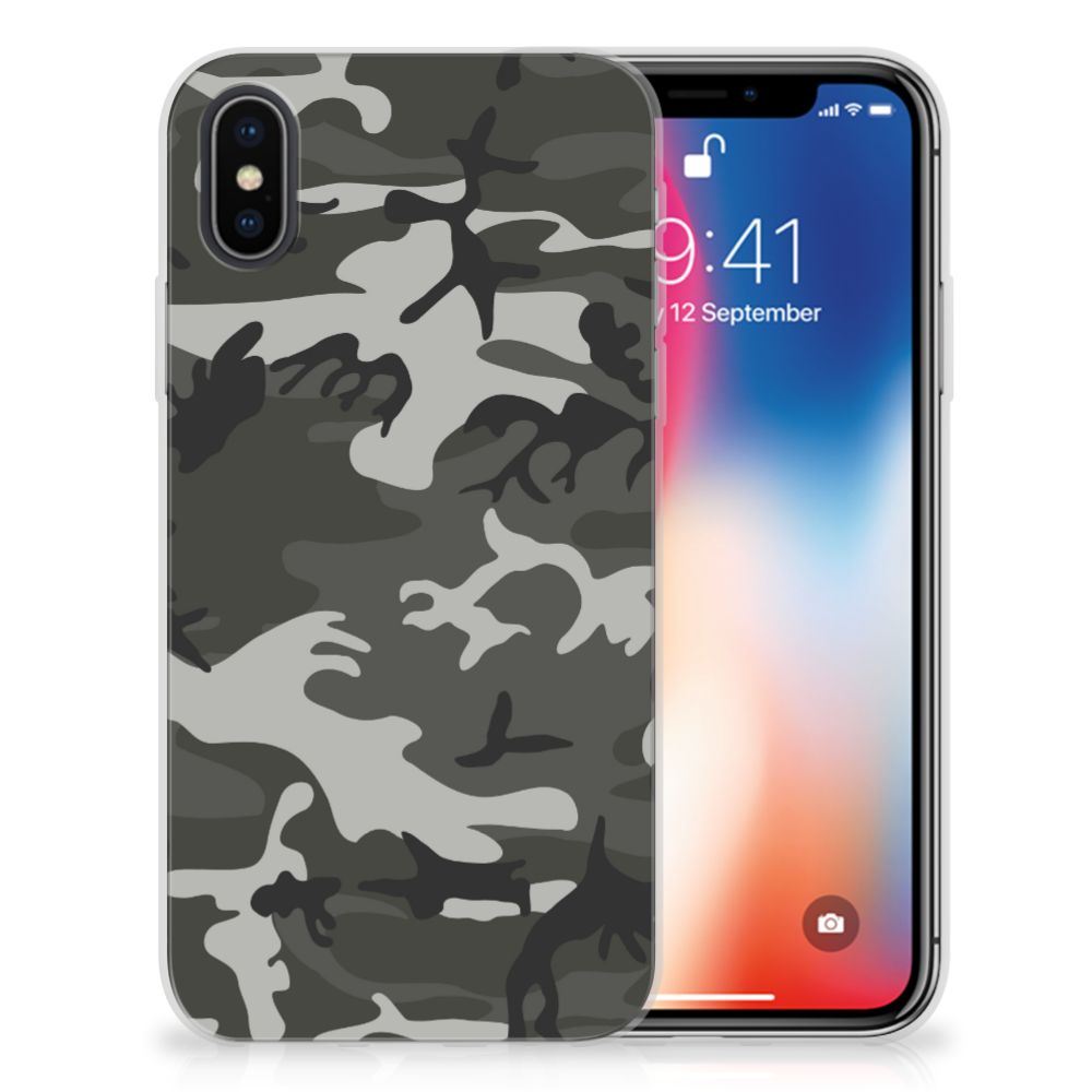 Apple iPhone X | Xs TPU bumper Army Light