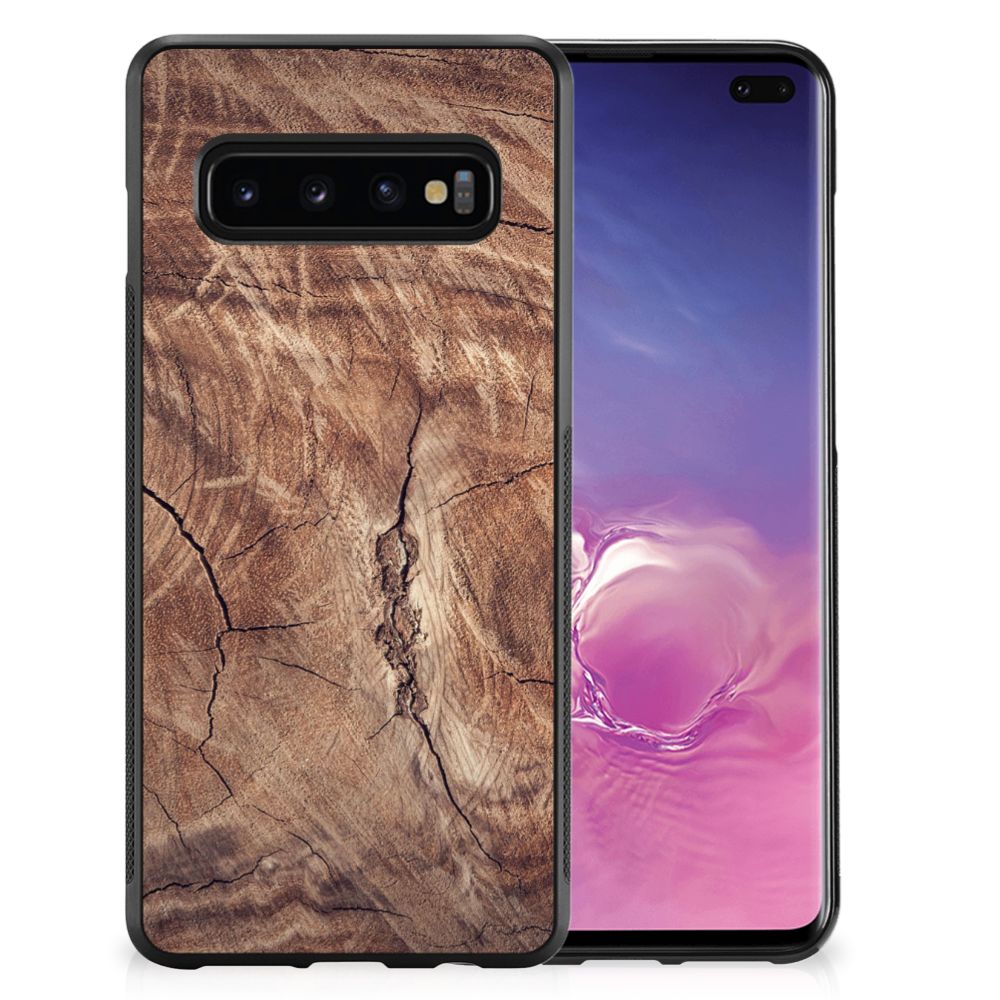 Samsung Galaxy S10+ Grip Case Tree Trunk