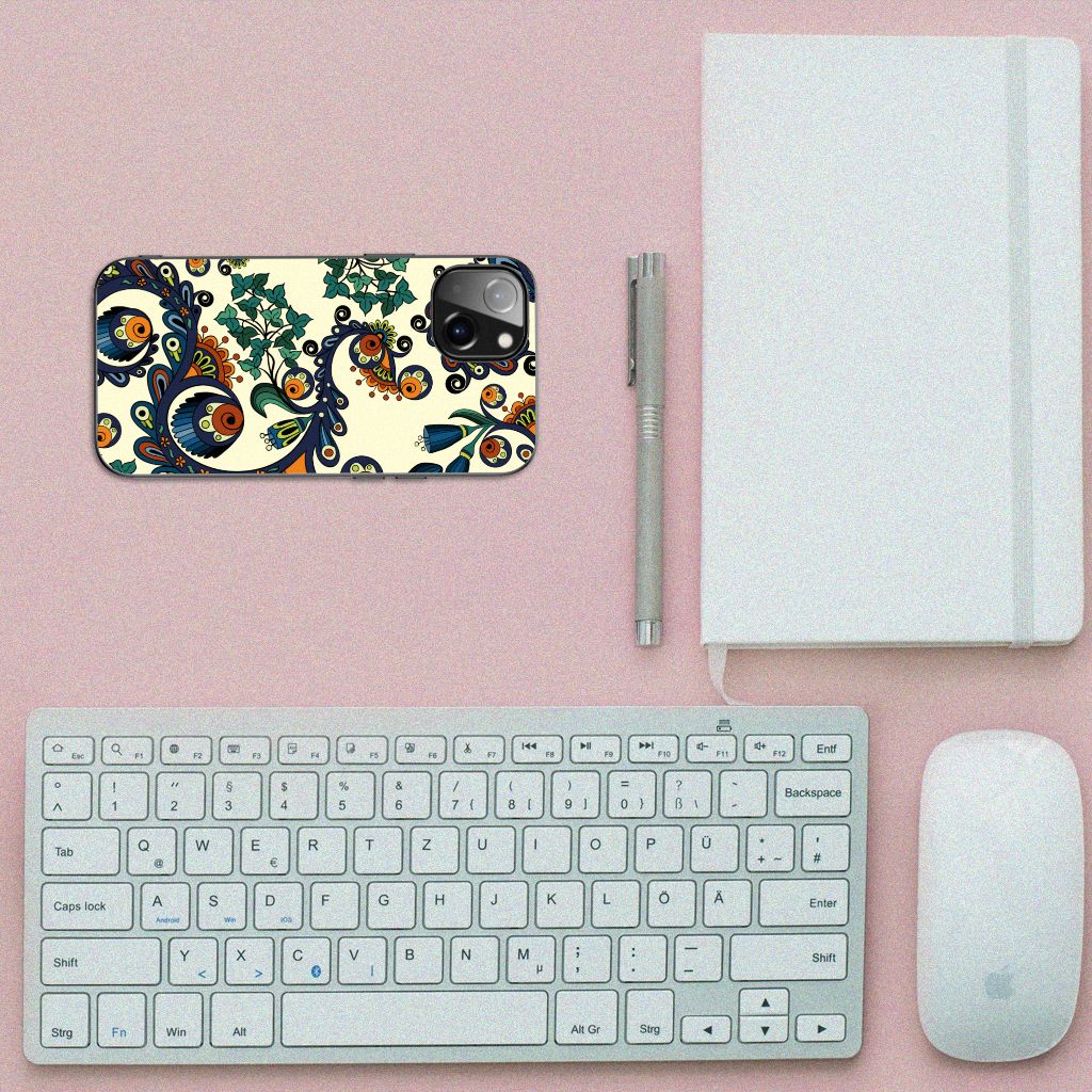 Back Cover Apple iPhone 13 Barok Flower B2C Telecom