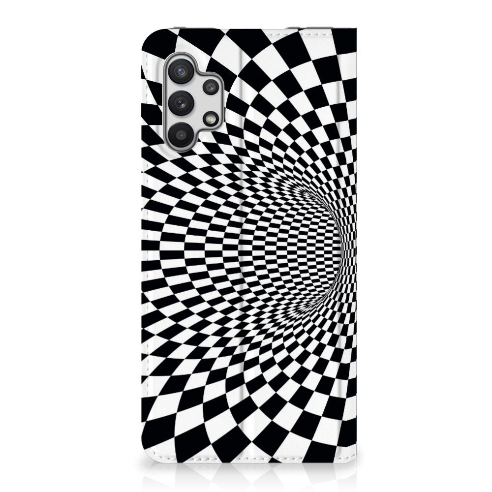 Samsung Galaxy A32 5G Stand Case Illusie - B2C Telecom