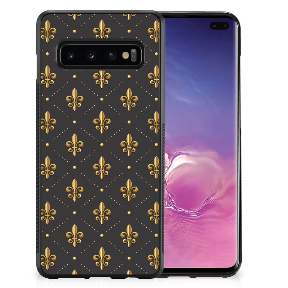 Samsung Galaxy S10+ Bumper Case Franse Lelie