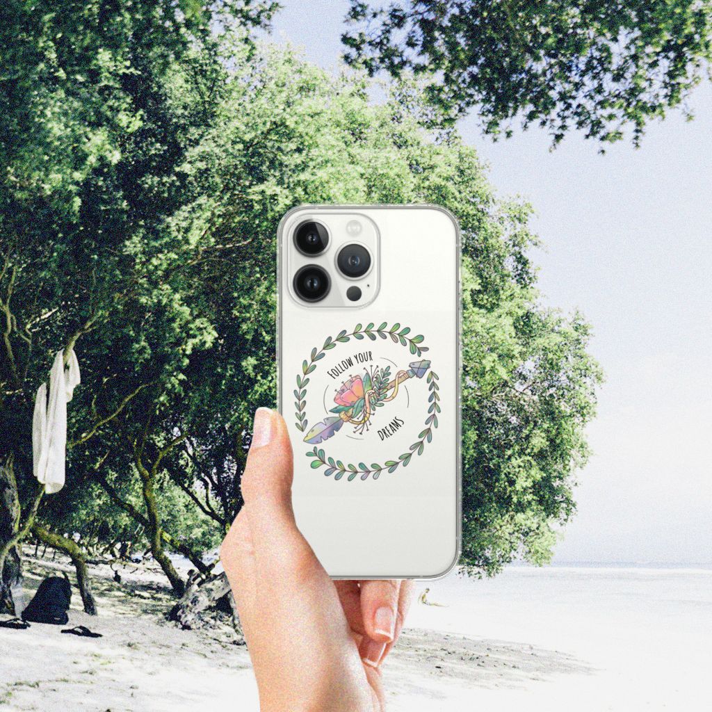 iPhone 13 Pro Max Telefoonhoesje met Naam Boho Dreams B2C Telecom