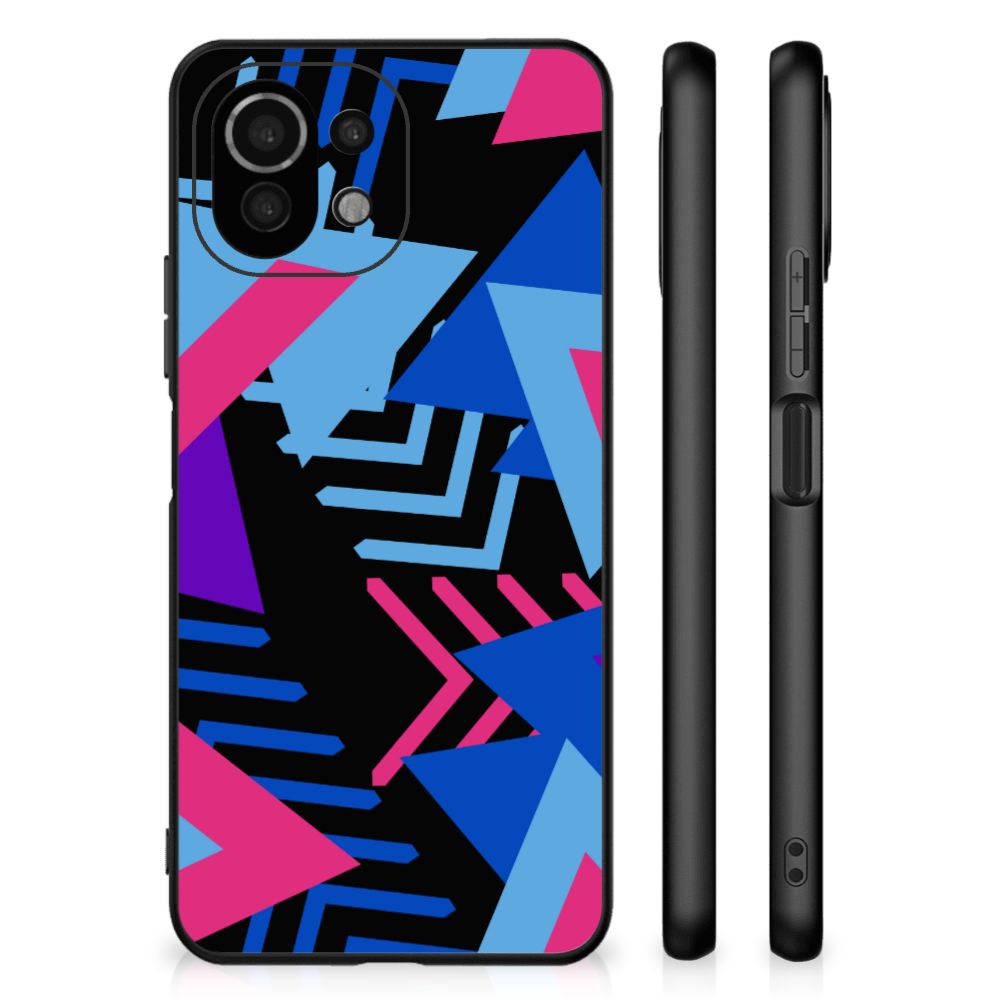 Xiaomi 11 Lite 5G NE | Mi 11 Lite Backcover Funky Triangle