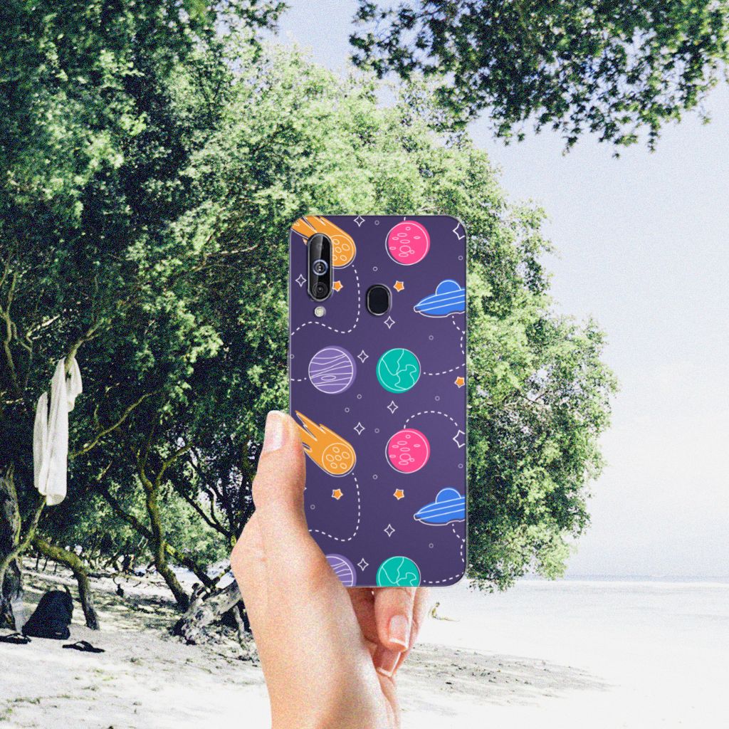 Samsung Galaxy A60 Silicone Back Cover Space