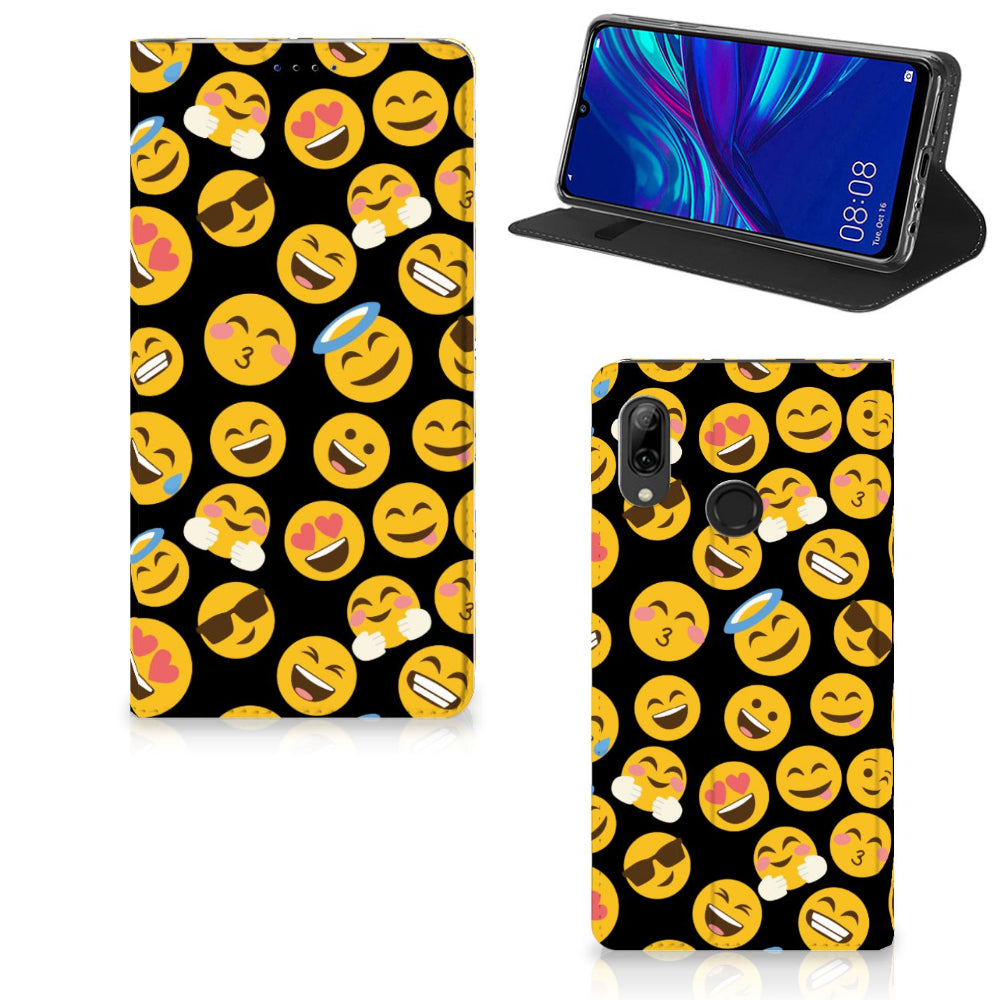 Huawei P Smart (2019) Hoesje met Magneet Emoji