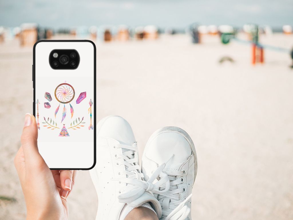 Xiaomi Poco X3 | X3 Pro Hoesje Boho Dreamcatcher B2C Telecom
