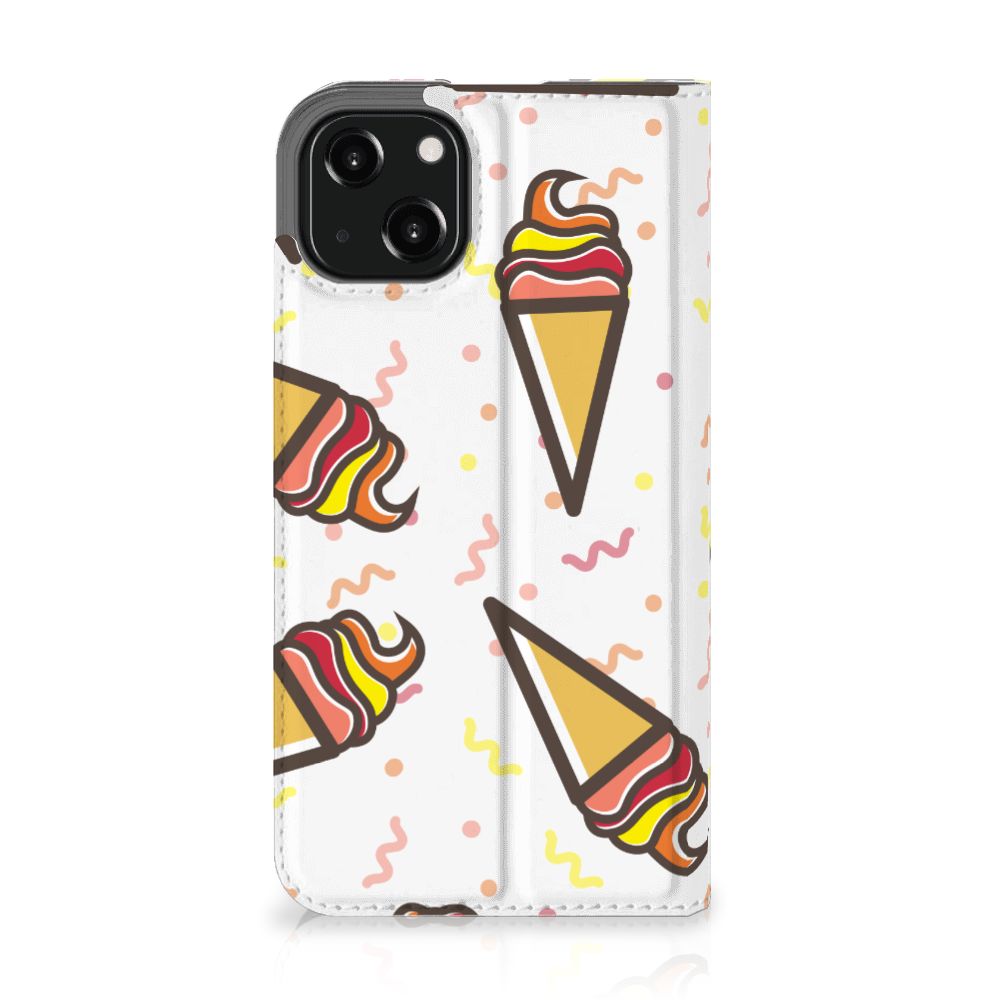 iPhone 13 Flip Style Cover Icecream