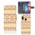 Samsung Galaxy A20e Telefoon Hoesje Aztec Yellow