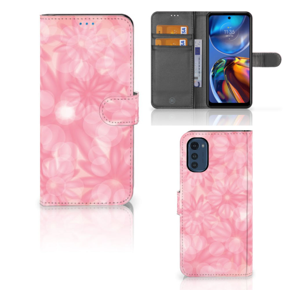 Motorola Moto E32 | Moto E32s Hoesje Spring Flowers