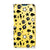 Mobiel BookCase iPhone 14 Pro Max Punk Geel met een uniek skull en ster design.