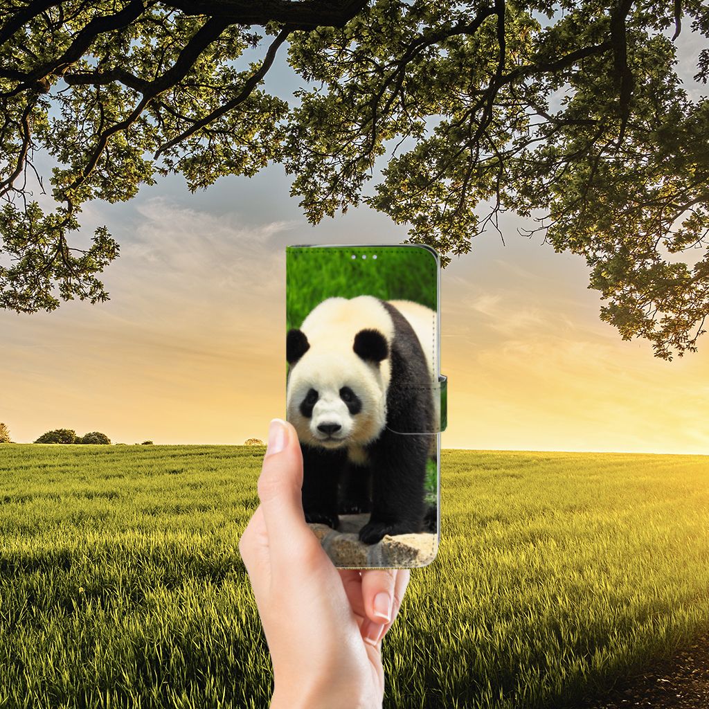 Samsung Galaxy S20 Plus Telefoonhoesje met Pasjes Panda