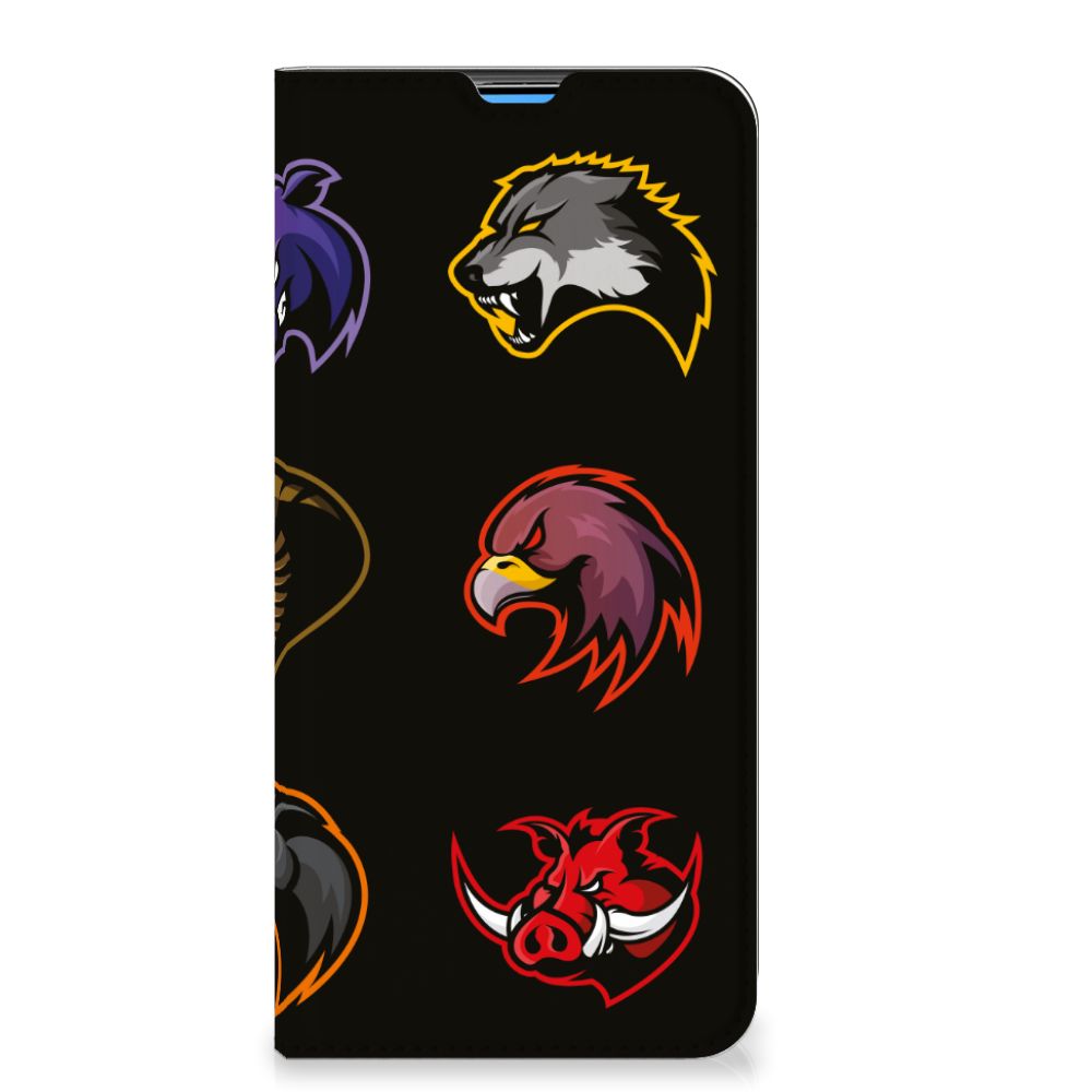 Xiaomi Mi 10T | 10T Pro Magnet Case Cartoon design featuring vibrant animal graphics.