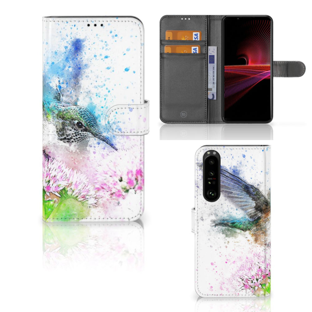 Hoesje Sony Xperia 1 III Vogel