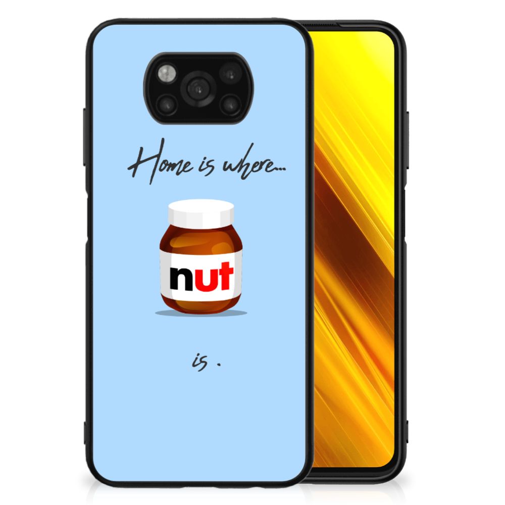 Xiaomi Poco X3 | X3 Pro Back Cover Hoesje Nut Home