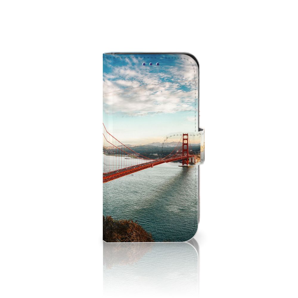 Samsung Galaxy S10e Flip Cover Golden Gate Bridge