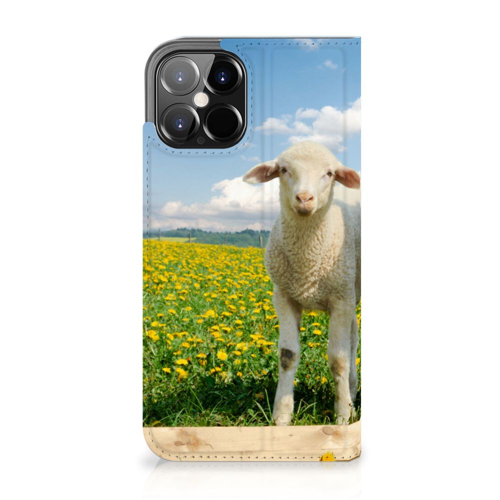 iPhone 12 Pro Max Hoesje maken Schaap en Lammetje - B2C Telecom