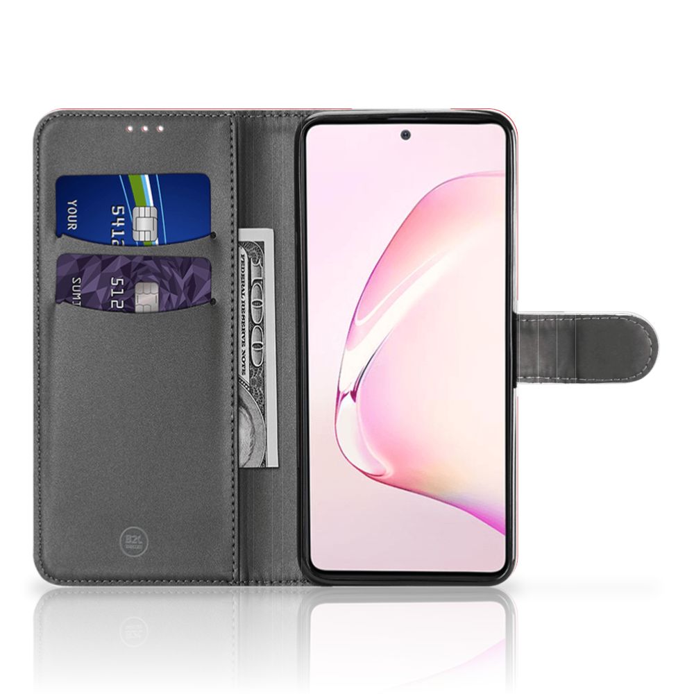 Samsung Note 10 Lite Bookstyle Case Denemarken