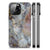 iPhone 14 Pro Max Marmeren Print Telefoonhoesje Marmer Grijs