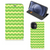iPhone 12 Mini Hoesje met Magneet Waves Green - B2C Telecom