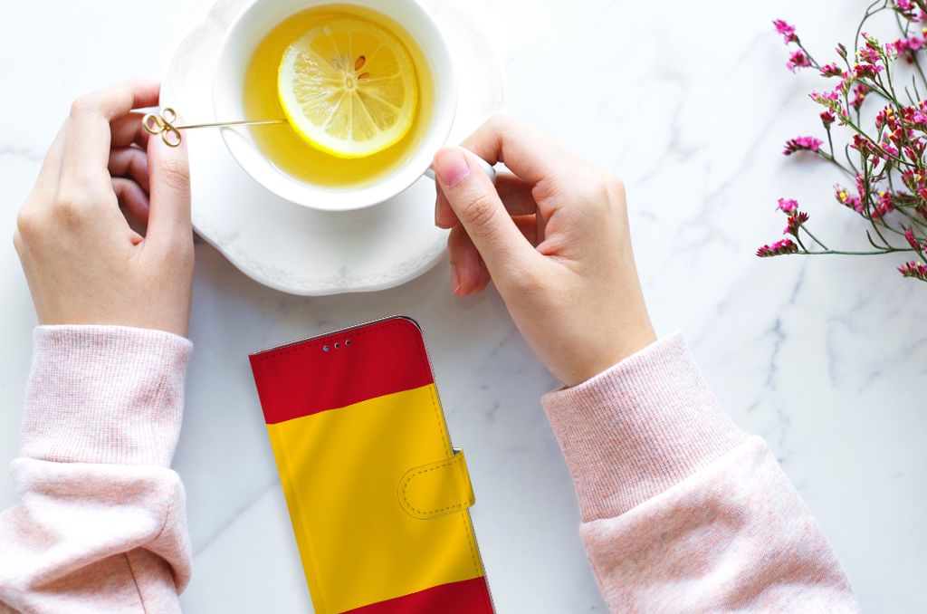 Motorola Moto G9 Play | E7 Plus Bookstyle Case Spanje