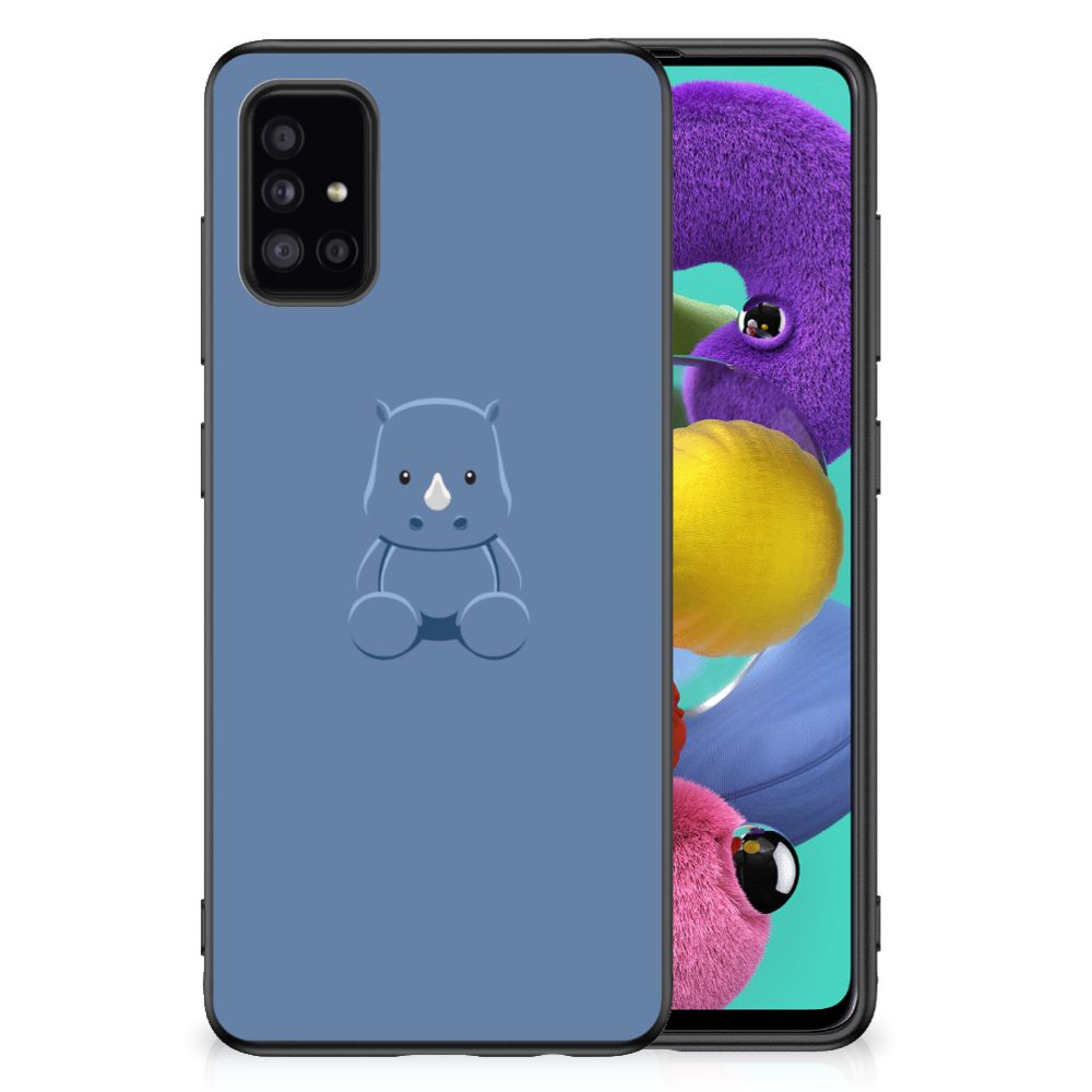 Samsung Galaxy A51 Bumper Hoesje Baby Rhino