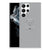 Samsung Galaxy S22 Ultra Telefoonhoesje met Naam Grijs Baby Olifant B2C Telecom