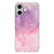 Hoesje maken iPhone 16 Pink Purple Paint