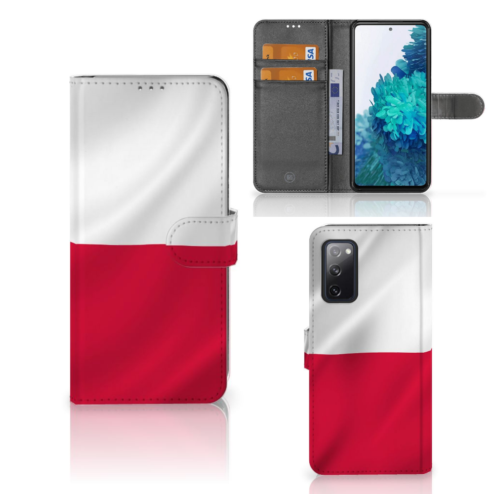 Samsung Galaxy S20 FE Bookstyle Case Polen