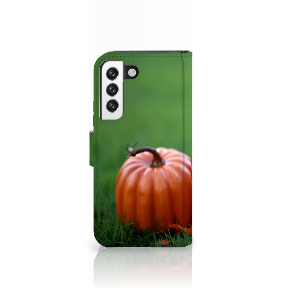 Samsung Galaxy S22 Telefoonhoesje met Pasjes Kitten