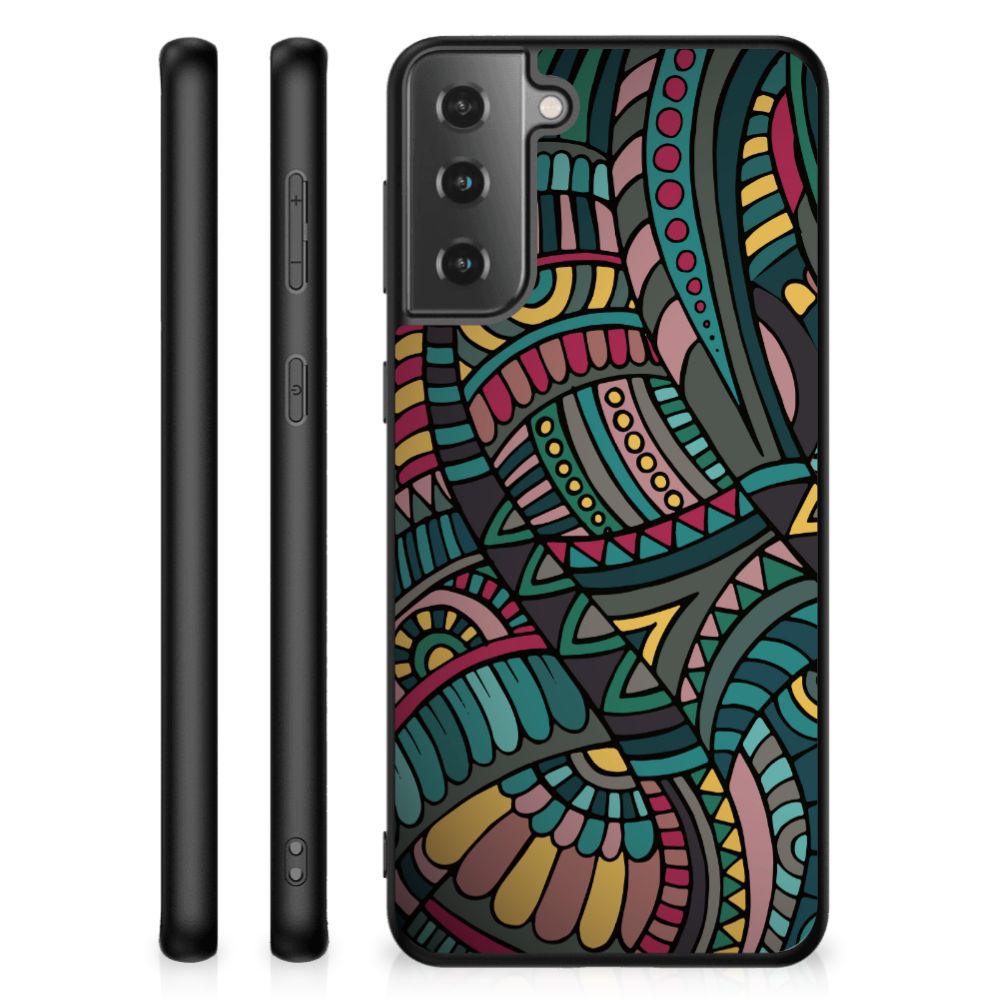 Samsung Galaxy S21 Back Case Aztec