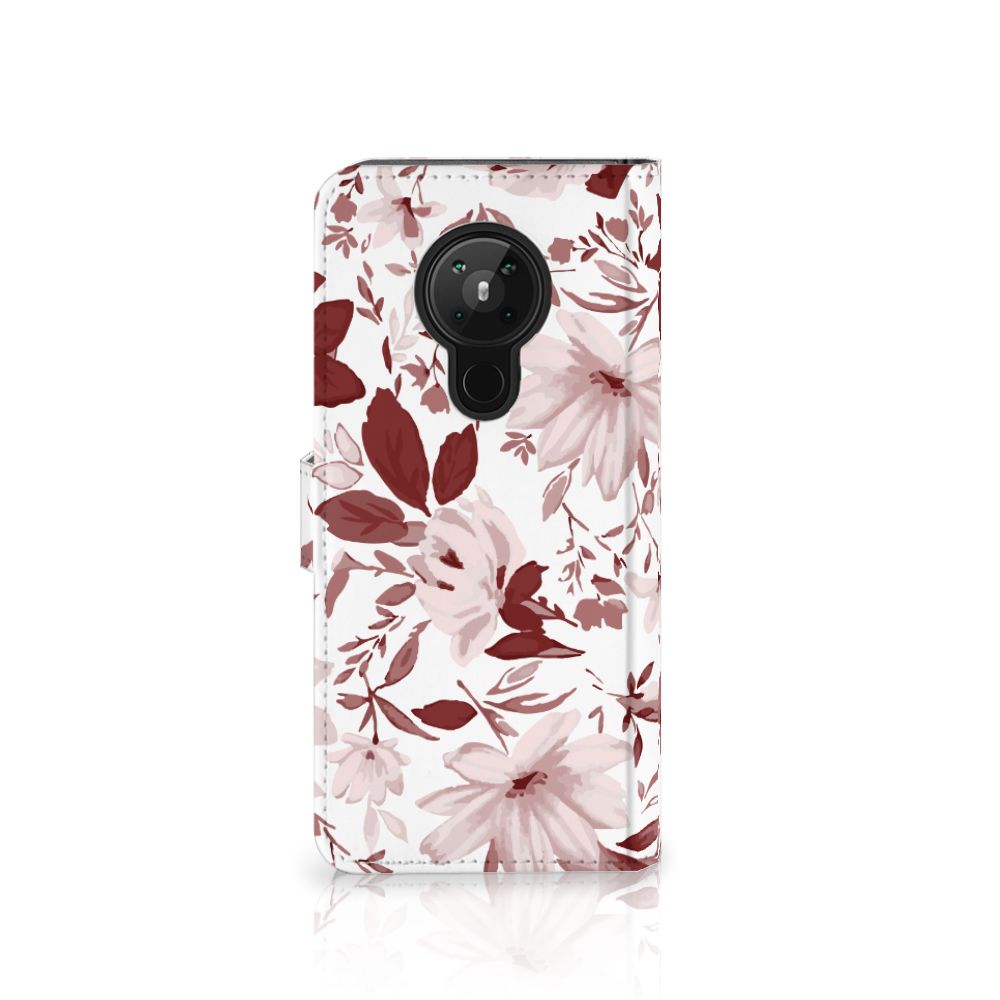 Hoesje Nokia 5.3 Watercolor Flowers