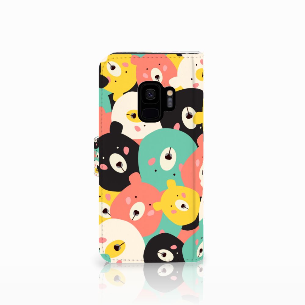 Samsung Galaxy S9 Leuk Hoesje Bears