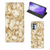 OPPO Find X3 Lite Standcase Marmer Goud - B2C Telecom