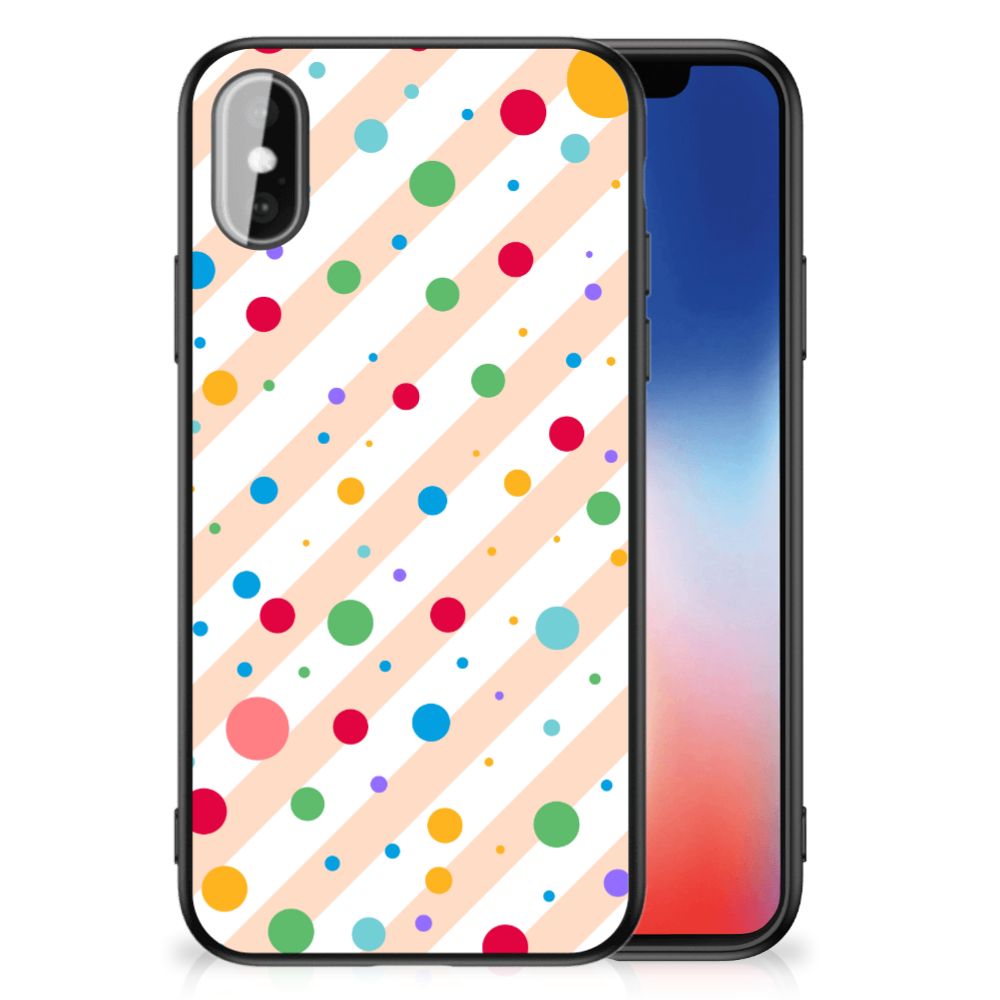 iPhone X | Xs Back Case Dots