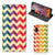 Samsung Xcover Pro Hoesje met Magneet Zigzag Multi Color