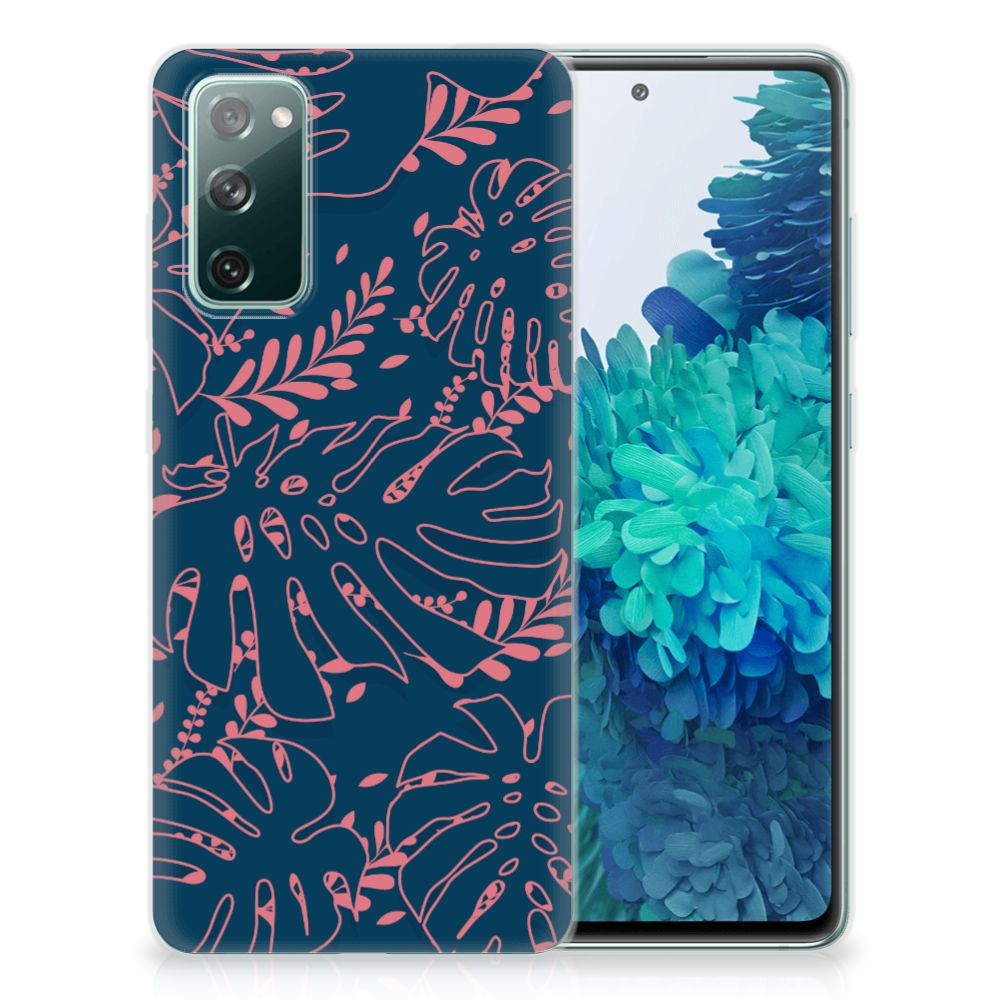 Samsung Galaxy S20 FE TPU Case Palm Leaves B2C Telecom