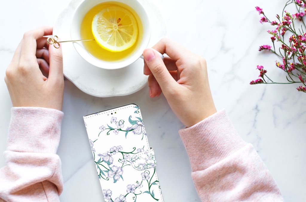 Samsung Galaxy A03 Uniek Hoesje Blossom White