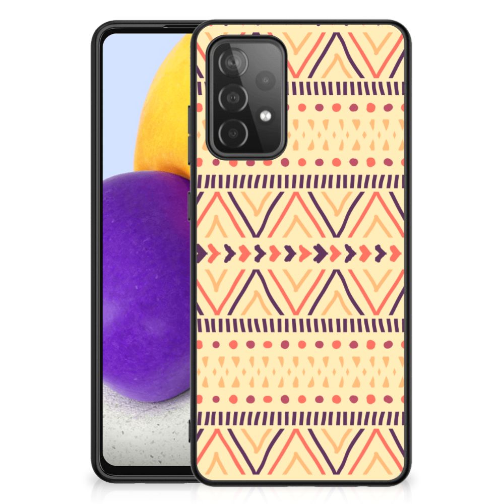 Samsung Galaxy A72 (5G/4G) Back Case Aztec Yellow