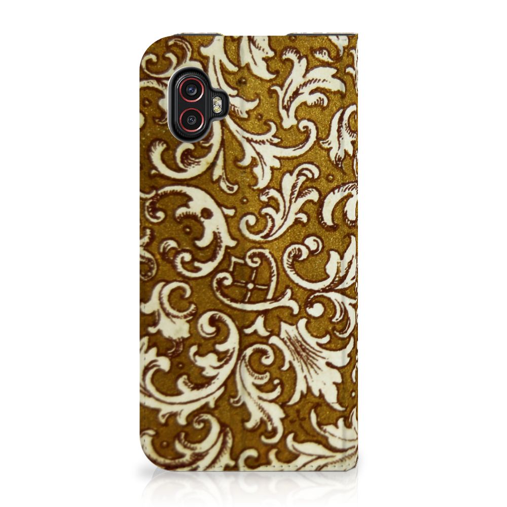 Telefoon Hoesje Samsung Galaxy Xcover 6 Pro Barok Goud - B2C Telecom