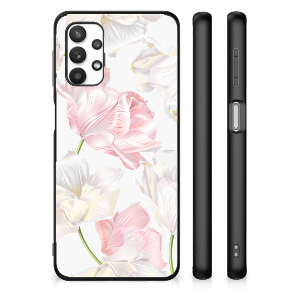 Samsung Galaxy A32 5G Bloemen Hoesje Lovely Flowers B2C Telecom