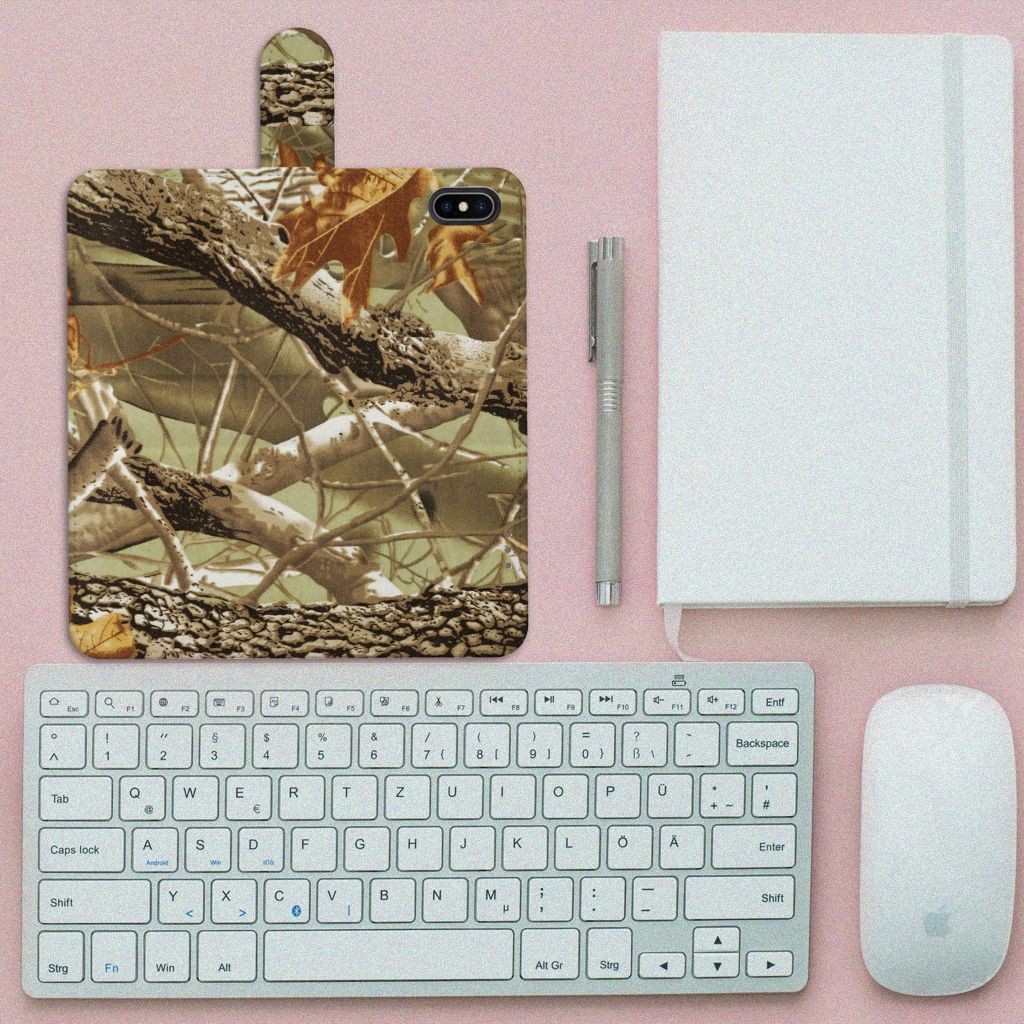 Apple iPhone Xs Max Hoesje Wildernis