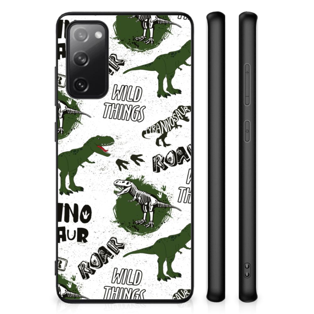 Dierenprint Telefoonhoesje voor Samsung Galaxy S20 FE Dinosaurus B2C Telecom