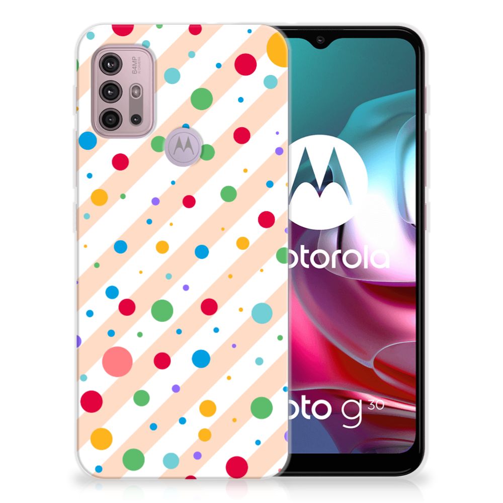 Motorola Moto G30 | G10 TPU bumper Dots